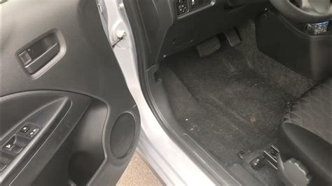 How to Open Fuel door Mitsubishi Mirage Outlander Eclipse How .